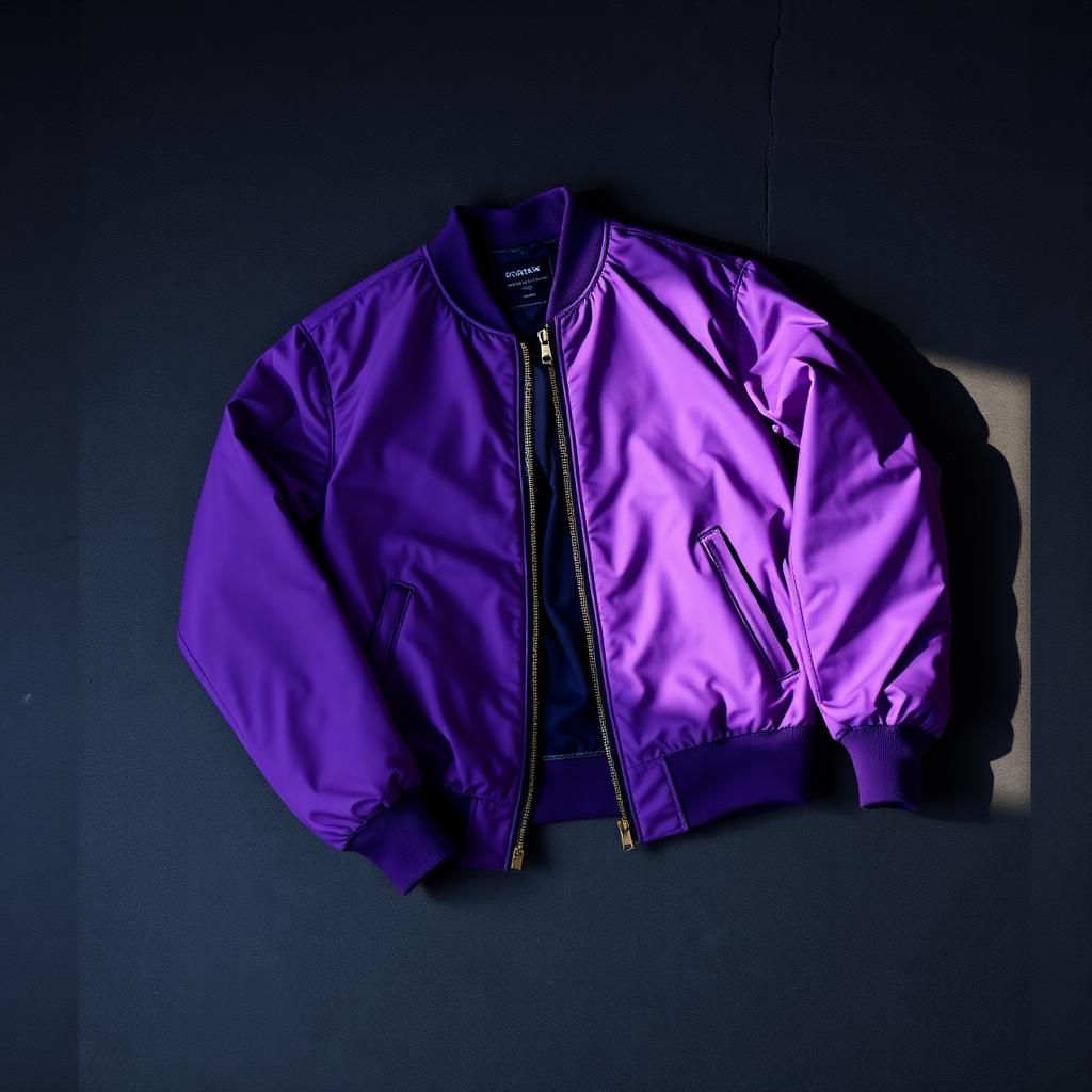 Bomber Roxo